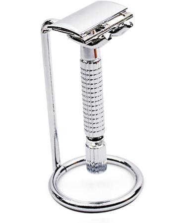 Beaupretty 3-in-1 Razor and Brush Stand - Stainless Steel Men's Razor Holder with Bowl for Safe Shaving - Buy Online on GoSupps.com