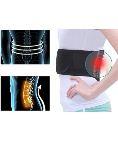 Casota Lumbar Support Belts | Magnetic Self-Warming Tourmaline Therapy for Back Pain Relief - Buy Online on GoSupps.com