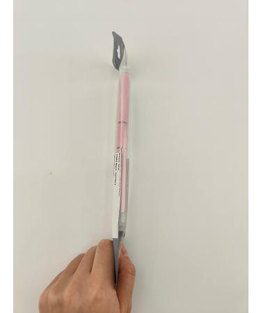 Kalolary Dual-Ended Poly Gel Brush Set - 2PC Acrylic Nail Extension Tools (Black + Pink) | Perfect for UV Gel & Nail Art - Buy Online on GoSupps.com