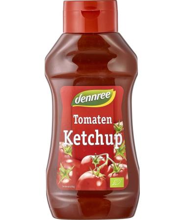  dennree dennree Organic Tomato Ketchup (6 x 500 ml) - Buy Online on GoSupps.com