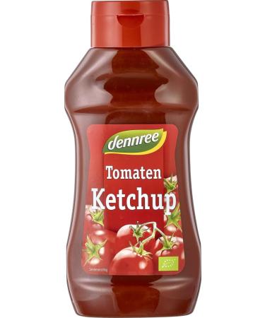 dennree dennree Organic Tomato Ketchup (6 x 500 ml)