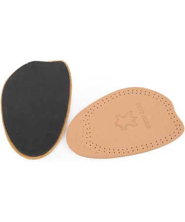 FOMIYES Leather Half Insoles - 3 Pairs Breathable Comfort Cushions for Men and Women - Forefoot Shoe Pads for All-Day Support - Buy Online on GoSupps.com