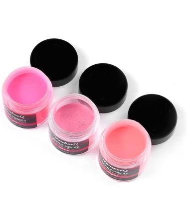 10Colors Acrylic Powder for Nails Art Polymer Tips Builder Pink Clear White Nails Professional Acrylic Nail Powders Liquid - (Color: 6) - Buy Online on GoSupps.com