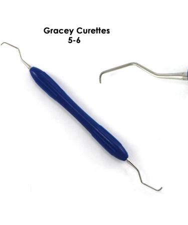 Premium Gracey Set - High-Quality Dental Instruments for Professional Care | Precise Tools for Dentists & Hygienists - International Shipping - Buy Online on GoSupps.com
