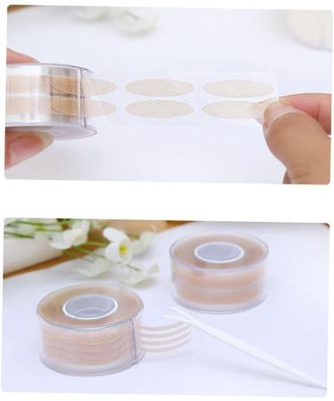 1200pcs Double Stick Tape Heavy Duty Double Sided Tape Heavy Duty Duct Tape Double Eyelid Tapes Makeup Eyelid Tape Eyelid Lifting Strips Fake Eyelashes Makeup Belt Reel Breathable - Buy Online on GoSupps.com