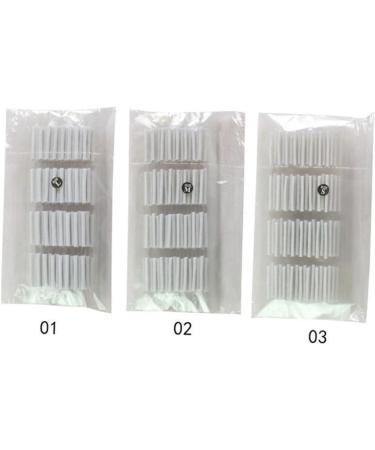 160pcs Eyelash Lift & Perm Tools Set - Eyelash Perming Pads Rods & Stick - Perfect for Lash Curling & Salon Quality Results | Miss White - Buy Online on GoSupps.com