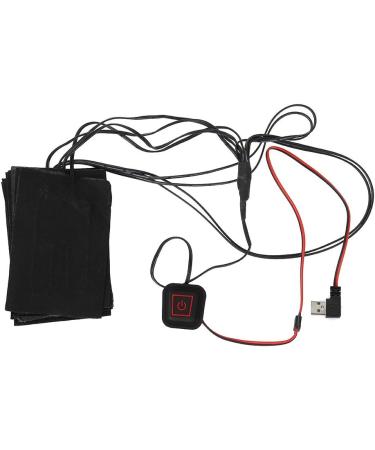 Lazmin112 8pcs Electric Heating Pads - Carbon Fiber Fabric Heating Sheets for Winter Outdoor Work | Fast International Shipping - Buy Online on GoSupps.com