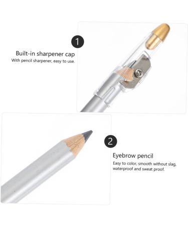 NOLITOY 10pcs Pencils with Brighten Pen Makeup Kit Liner Built-in Eyeliner Pencil Eye Stroke Sharpener -in- - Buy Online on GoSupps.com