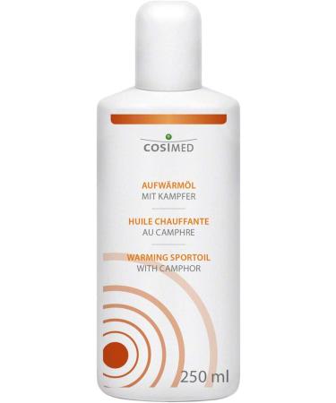 cosiMed Warming Oil with Camphor - 250ml Heat Therapy & Sports Relief Oil for Pain Relief International Shipping - Buy Online on GoSupps.com