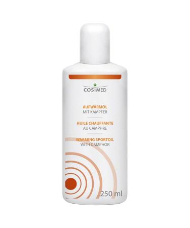 cosiMed warming oil with camphor warming oil heat therapy sports oil 250 ml - Buy Online on GoSupps.com
