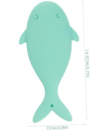 FOMIYES 2pcs Silicone Brush Massage Tool Set | Bath Scrubber for Body, Hair & Toddler | Shower Tool for Baby, Adult & Kids - Buy Online on GoSupps.com