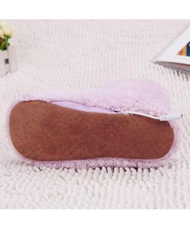 Buy Doumneou Winter USB Heated Foot Shoes | Plush Warm Electric Slippers Size 39-43 - International Shipping - Buy Online on GoSupps.com