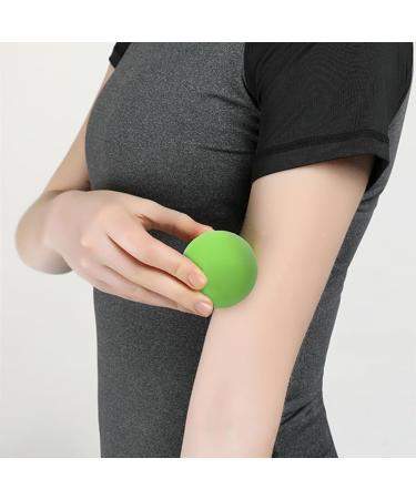 Verdant Touch Massage Ball - Yoga Fascia Foot Massager for Muscle Relaxation | International Shipping - Buy Online on GoSupps.com