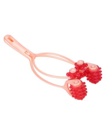 Verdant Touch Facial Massager Portable Manual Face Massager 4 Rollers Shaping Lifting Slimming
