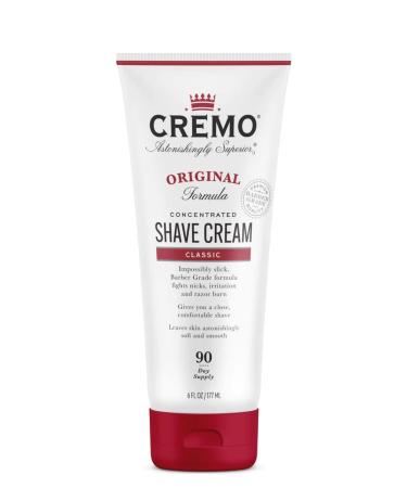Cremo Barber Grade Shave Kit White - Premium Shaving Essentials for a Close Comfortable Shave | International Shipping Available - Buy Online on GoSupps.com