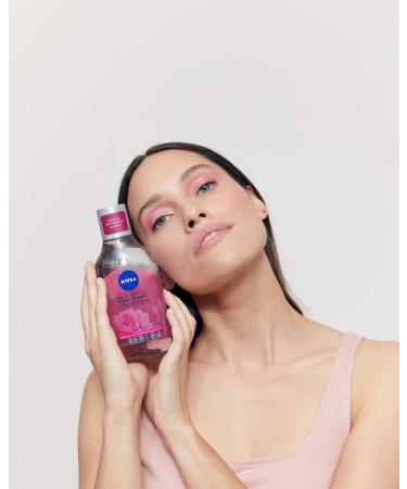 NIVEA Micellar Fluid with Organic Rosewood Water - Rose Touch 400ml | Hydrating Cleansing for Glowing Skin | International Shipping Available - Buy Online on GoSupps.com