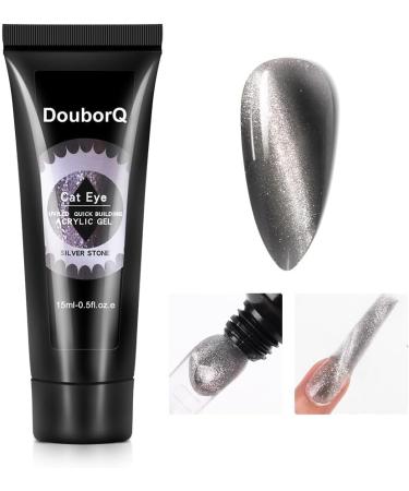 15ml Cat's Eye Crystal Extension Gel 3D Varnish Magnetic Soak Off UV Gel Polish Quick-Drying Jelly Glitter Nail Art Accessories - (Color: 01) - Buy Online on GoSupps.com