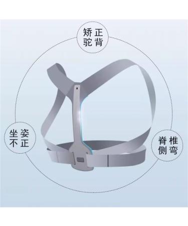 Back Teen Braces for Adults - Correct Hunchback Orthotics for Men & Women - Invisible Straight Back Support (Large - Buy Online on GoSupps.com