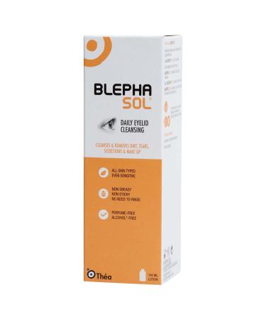 Blephasol Lotion 100ml for Sensitive Eyelids - Gentle Eye Care Solution - Buy Online on GoSupps.com