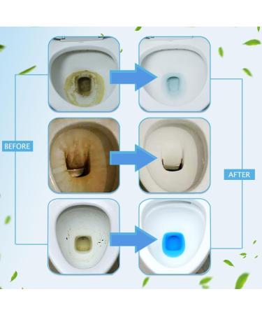 Toilet Cleaner Tablets Toilet Cleaning Tablets Fully automatic cleaning Long lasting clean toilet and keep your Bathroom Fresh Clean - Buy Online on GoSupps.com