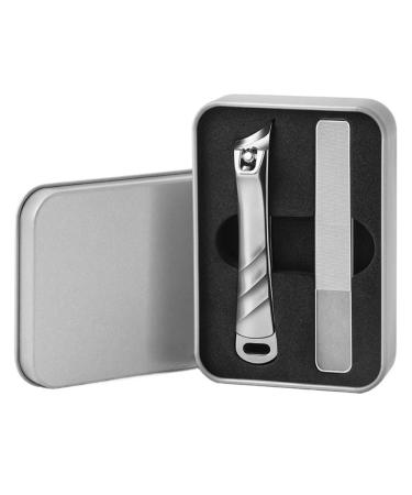 Nail Clipper Slant EDG Toenail Professional Grooming Kits Nail Care Tool Portable Travel Kit Nail Scissor (Color : C1)