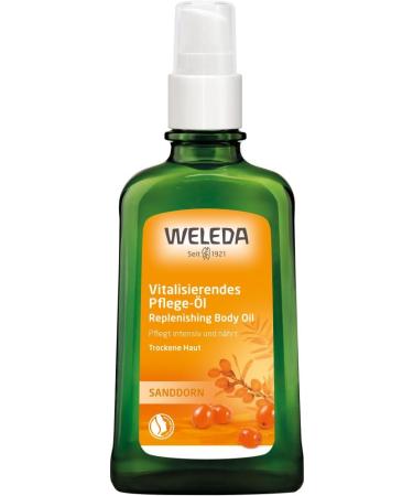 Weleda Sea Buckthorn vitalizing care oil 6 x 100 ml - Buy Online on GoSupps.com
