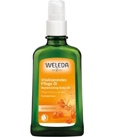 Weleda Sea Buckthorn vitalizing care oil 6 x 100 ml