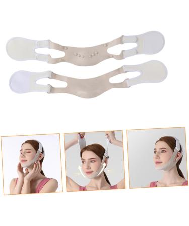 Ipetboom 1pc Thin Belt Lifter Strap V Line up Lift Belt Double Chin Slimming Belt Slimming Beauty Beauty Lifting Belt Miss Silica Gel - Buy Online on GoSupps.com
