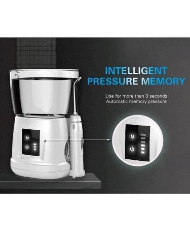 Professional Water Flosser Electric Dental Oral Irrigator - 1000ML Easy Clean Family Size - Buy Online on GoSupps.com