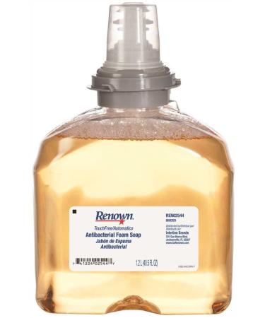 Renown REN02544 Soap Antibacterial Foam Touchfree 1200 mL
