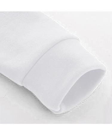 Hanxiulin Men's Training Suit Casual Zipper Jogging Set | Autumn & Winter Leisure Wear | XL White - Buy Online on GoSupps.com