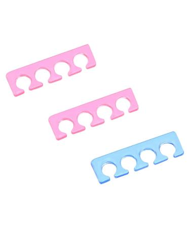 Lurrose 3Pcs Manicure Finger Divider Nail Separator - Nail Art Tools in Random Colors | International Shipping Available - Buy Online on GoSupps.com