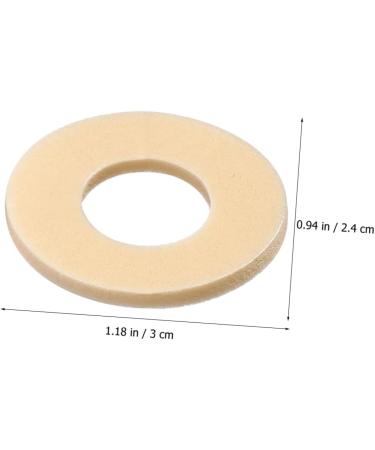 Healeved 5 Sheets Corn Protectors for Toes Corn Cushion for Feet Corn Pads for Toes Feet Corn Patches Pads for Feet Bunion Cushion Cushions Remover Foot Latex Sponge - Buy Online on GoSupps.com