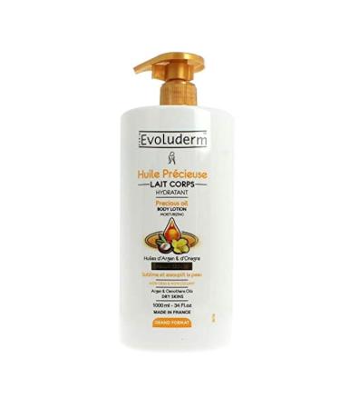Body Milk Precious Hydrating Oil Dry Skin Evoluderm - Buy Online on GoSupps.com