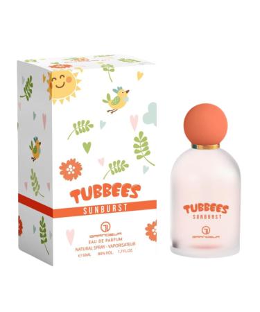 Tubbee's for Babies and Kids Eau De Parfum Unisex - Lovely and Softly Scents 50Ml 4Oz Long Lasting Original Fragrance From Dubai (Sunburst)