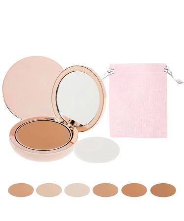 Always Divinia Ilumina Cc Full Coverage Firming Cream Foundation SPF 50+, Waterproof Long Lasting Full Coverage Concealer Powder