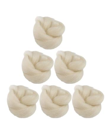 COHEALI 6Pcs Lambs Wool Cushion Soft Feet Cushion Toe Separator Lambs Wool Remover Cushions Hammer Toe Relief