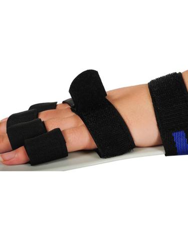 Finger Training Device for Rehabilitation | Finger Orthotics Splint Brace (Left Hand) - Buy Online on GoSupps.com