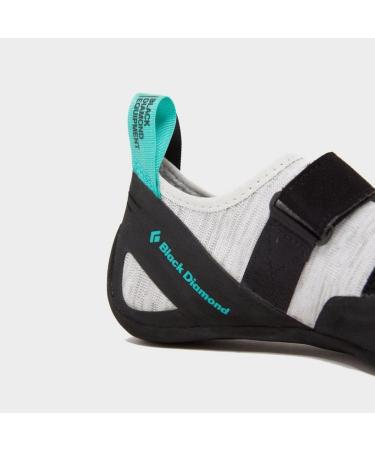Black Diamond Women's Momentum Rock Climbing Shoes 9 - Black-Alloy - Buy Online on GoSupps.com