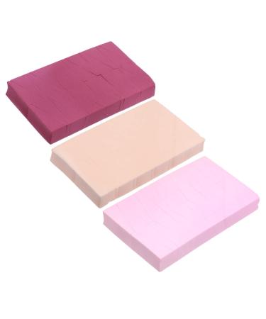Sets Triangle Puff Cosmetic Tool Foundation Beauty Sponge Makeup Wedge Cosmetic Sponge Makeup Makeup Sponge Applicator Foundation Blending Sponge Cosmetic Wedge