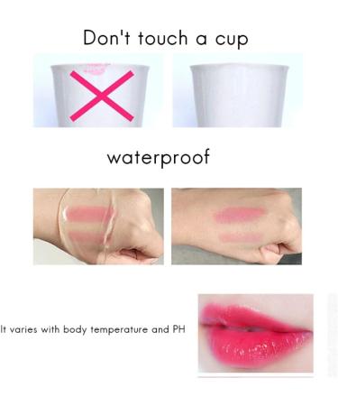 Aloe Vera Lip Balm Temperature Sensor Lip Moisturizer Long Lasting Color Changing Lip Gloss Lipstick - Buy Online on GoSupps.com