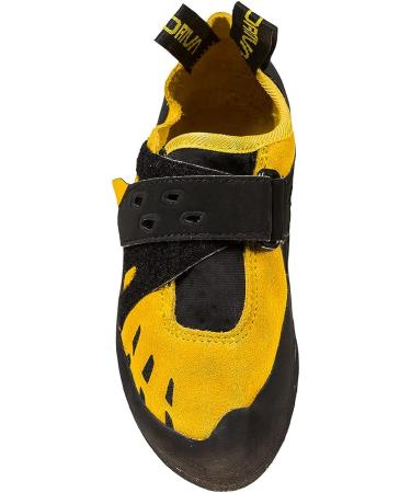 La Sportiva Tarantula Jr. Rock Climbing Shoes 3.5 - Yellow/Black - Buy Online on GoSupps.com