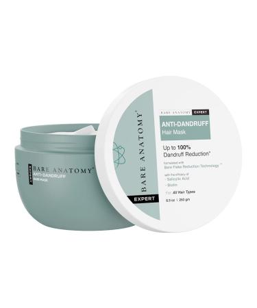 EXPERT Anti-Dandruff Hair Mask 250g - Targets Oily Scalp Reduces Dry Flakes Frizz-Free & Stronger Hair - Shop Now - Buy Online on GoSupps.com