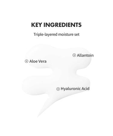IRECIPE Aqua PHYTOPLEX Cream In Gel: Rapid Absorbing Aloe Vera Allantoin Hyaluronic Acid with Natural Oil Soothing Moisturizer for Dry Skin (100ml / 3.38oz) - Buy Online on GoSupps.com