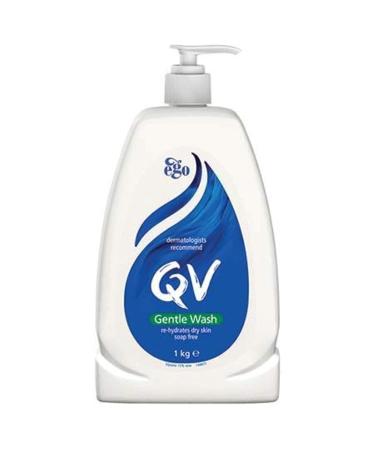 MC QV Gentle WASH 1L-to Maintain Hydration During Cleansing so Skin is Left Clean and Soft.pH Balanced  Low-Irritant Formulation  Free from Colour  Fragrance