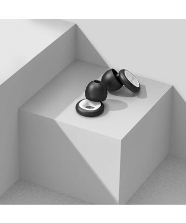 ZIBUYU Ear Plugs for Sleeping - Soft Silicone Noise Reduction Earbuds Reusable Silent Ear Plugs with Case 25dB Noise Canceling for Sleep Travel & Concerts - Black - Buy Online on GoSupps.com