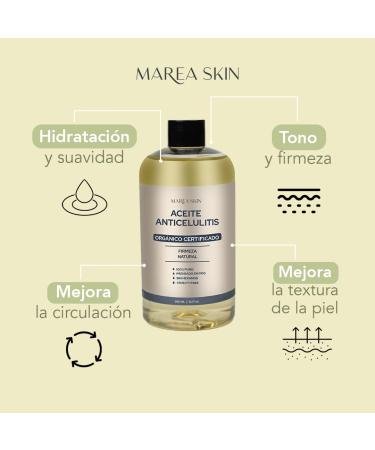 Buy Anti-Cellulite Oil - 100% Pure Cold Pressed & Organic | Reduces Stretch Marks & Blemishes - Buy Online on GoSupps.com