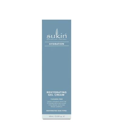 Sukin Hydration Rehydrating Gel Cream - Intense Moisture for All Skin Types | International Shipping Available - Buy Online on GoSupps.com