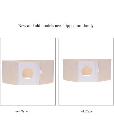 Buy EJOOUS Stoma Support Belt - Medical Hernia Belt for Stoma Care | Unisex 3 Sizes Colostomy Bag Support - Buy Online on GoSupps.com