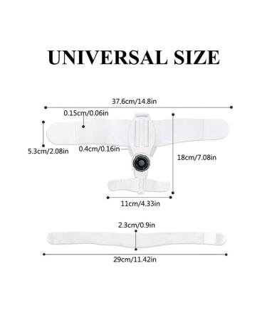 Big Toe Straightener & Bunion Corrector - Adjustable Hallux Valgus Protector for Men & Women - Effective Bunion Relief Splint - Buy Online on GoSupps.com